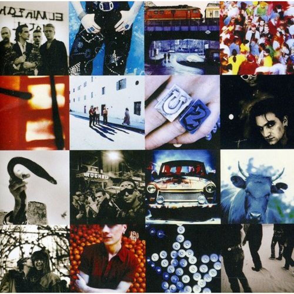 U2 - Achtung Baby  CD